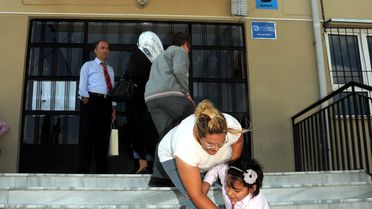 Engelli Öğrenciye Merdiven Engeli