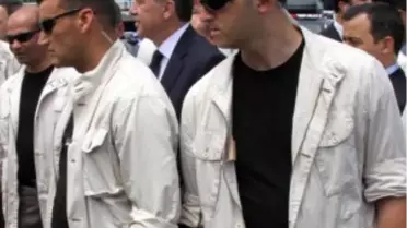 Erdoğan'ın Korumaları Kaburga Kırdı