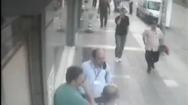 Kanlı Soyguncu, Güvenlik Görevlisi Çıktı (2)