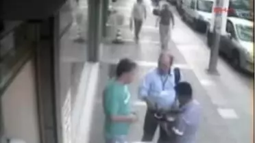 Soyguncu Güvenlik Görevlisi Çıktı