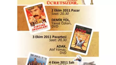 Altın Portakal'a Erken Başlangıç