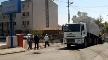 Asfalt Çalışmaları Tüm Hızla Devam