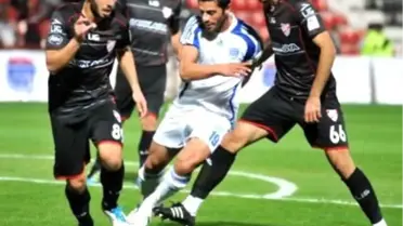 Gaziantep Büyükşehir Belediyespor - Boluspor: 0-0