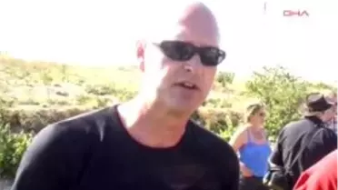 Hollandalı Polisler Kapadokya'da Üzüm Bağında