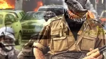 Tunceli'de PKK'lılar Yol Kesip Korucu Kaçırdı, Çığ Tünellerinde Tankerleri Ateşe Verdi