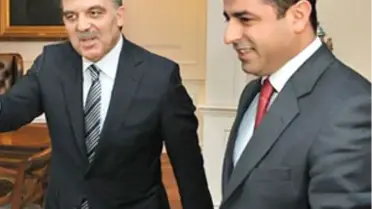 BDP Heyeti Çankaya Köşkü'nde