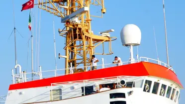 'Oşinografi' Alanya Açıklarında