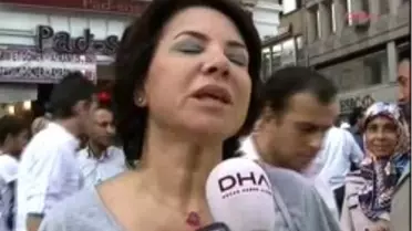 Beyoğlu'nda Down Sendromu Dostluk Yürüyüşü