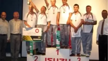 ' Isuzu Yıldızı Teknisyenler Yarışması'