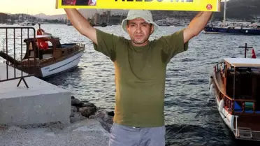 Kızı İçin Zincirli Eylem Yaptı