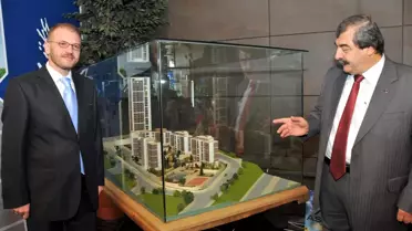 Konukoğlu'ndan Gaziantep'e Lüks Konut