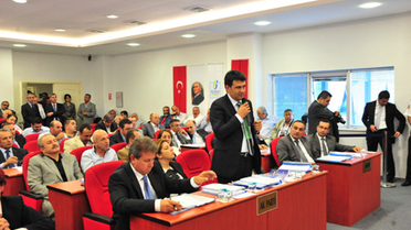 Ekim Ayı Meclisi 1. Oturumu Gerçekleştirildi