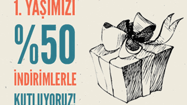 Evmanya 1. Yaşını Kutluyor
