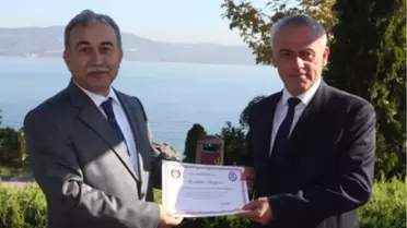 Sakarya'yı Tanıtanlara Teşekkür Belgesi Verildi
