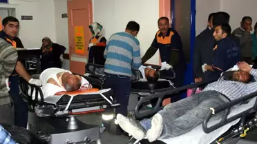 Yolcu Otobüsü Benzinliğe Daldı