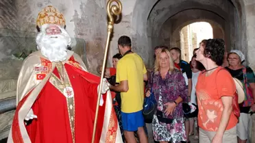 Alman 'noel Baba' Camide Dua Etti