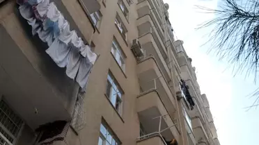 14 Yaşındaki Kız, 9'uncu Kattan Atladı