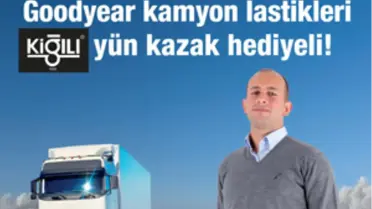 Kamyoncula​rın 'Yol Arkadaşı' Goodyear