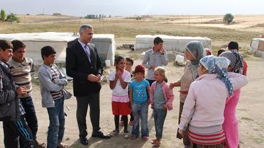 Mevsimlik Tarım İşçilerin Çocuklarına Eğitim