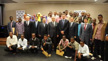 165 Somalili Öğrenciye Kucak Açtılar