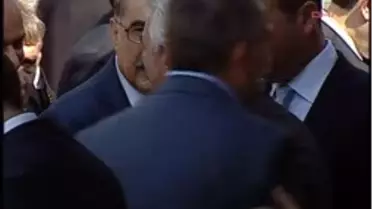 CHP ve MHP Genel Başkan Yardımcıları Cenazede