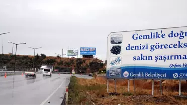 Bursa'da Gemlik Yürüyüşü' Alarmı