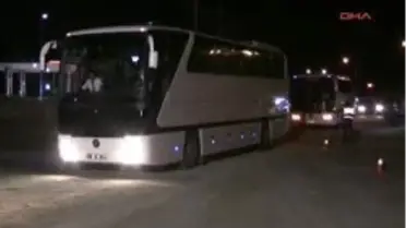 Orhangazi Ek Bursa'da 'gemlik Yürüyüşü' Alarmı İmralı Adası'nda Ömür Boyu Hapis Cezasına Çarptırılan Teröristbaşı Abdullah Öcalan'ın, Avukatları ve Aileleriyle Görüştürülmemesini Protesto Etmek İçin, Tutuklu ve Hükümlü Aileleri Hukuk Dayanışma Dernekleri Federasyonu , BDP ve Dtk'nın Desteğiyle Gemli