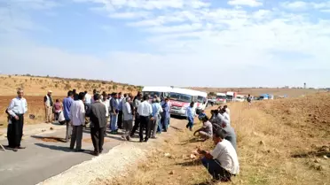 Şoförlerden Bozuk Yol Eylemi