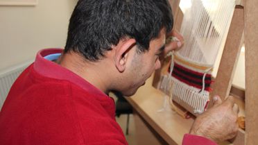 Engelliler Meslek Öğreniyor