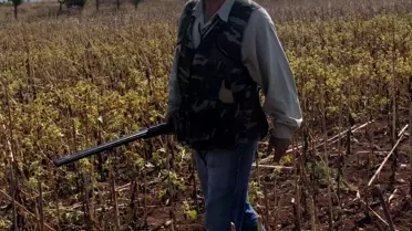 Eski Bakan Gürdere'nin Av Tutkusu