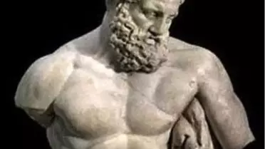 'Yorgun Herakles' Evinde Dinleniyor