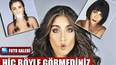 Hazal Kaya'yı Hiç Böyle Görmediniz