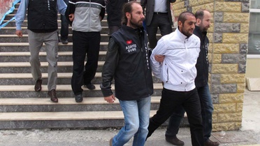 Taksi Gaspçıları Yakalandı