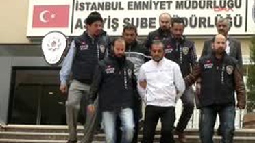 Taksici Gaspçıları Yakalandı