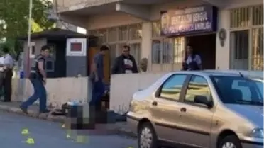 İskenderun'daki Polis Merkezine Silahlı Saldırı