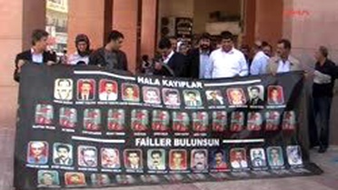 Kayıp Yakınları Tutukluluk Cezaya Dönüşmesin
