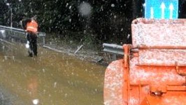 Trakya'da Kar Başladı