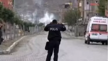 Hakkari'de PKK'lının Cenazesinde Olaylar Çıktı Ek