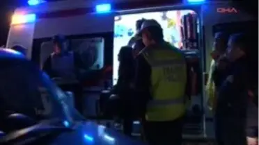 Oğlu Arabayı Kızırmak'a Devirdi, Babası Çıkarmak İçin Suya Girdi