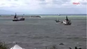 Ereğli Fırtına Yaşamı Olumsuz Etkiliyor