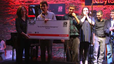 'JAmZZ Akbank Caz Festivali Genç Yetenekler Yarışması'