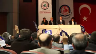 Kent Konseyi Genel Kurulu'nda Terör Lanetlendi