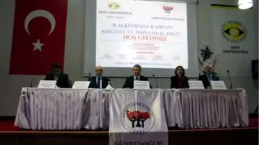 'Kalkınmada Kadının Bireysel ve Toplumsal Rolü'