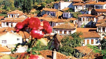 Şirince Köyü'ne Yeni Yol