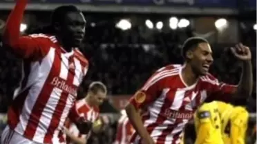 Stoke City İlk Yarıda Bitirdi