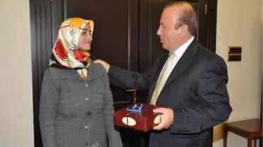 Taşçı, Vali Oğuz'u Ziyaret Etti