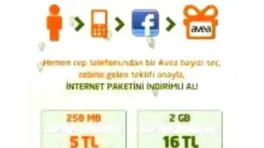 Avea'dan Uygun Bir Veri Paketi Teklifi!