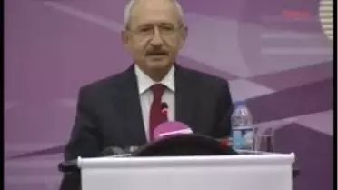 İzmir1kılıçdaroğlu İzmir' de İşadamlarına Konuştu