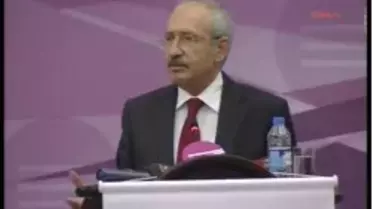 İzmir2kılıçdaroğlu İzmir' de İşadamlarına Konuştu