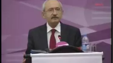 İzmir3kılıçdaroğlu İzmir' de İşadamlarına Konuştu